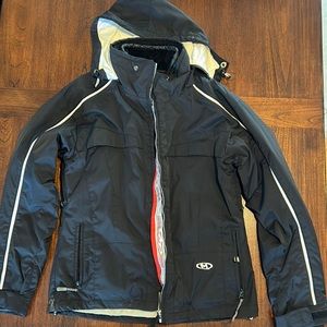 Marker Ski (winter) Jacket with zip out fleece lining. Size 8.